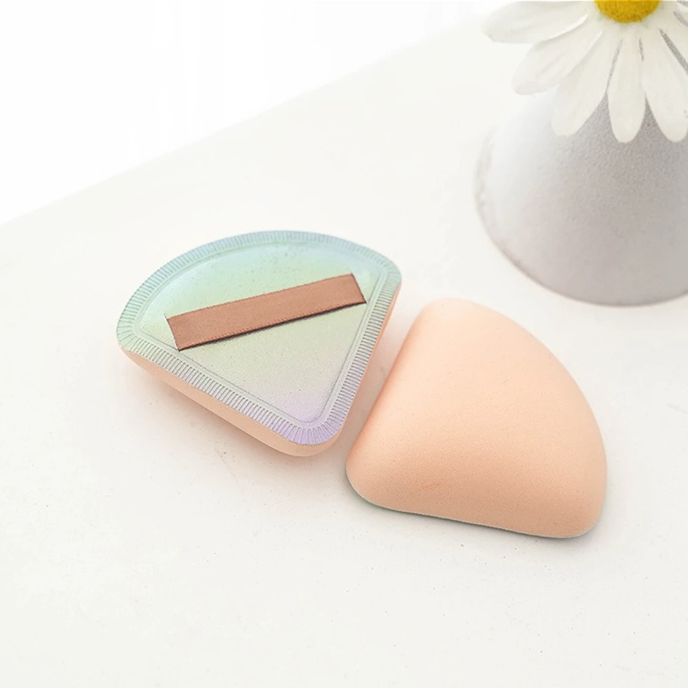 5-teiliges Set aus superweichem Luftpolster-Puderquasten und Make-up-Schwamm – trocken/nass, mit doppeltem Verwendungszweck, ideal für Foundation, Puder, Rouge-Make-up-Tools