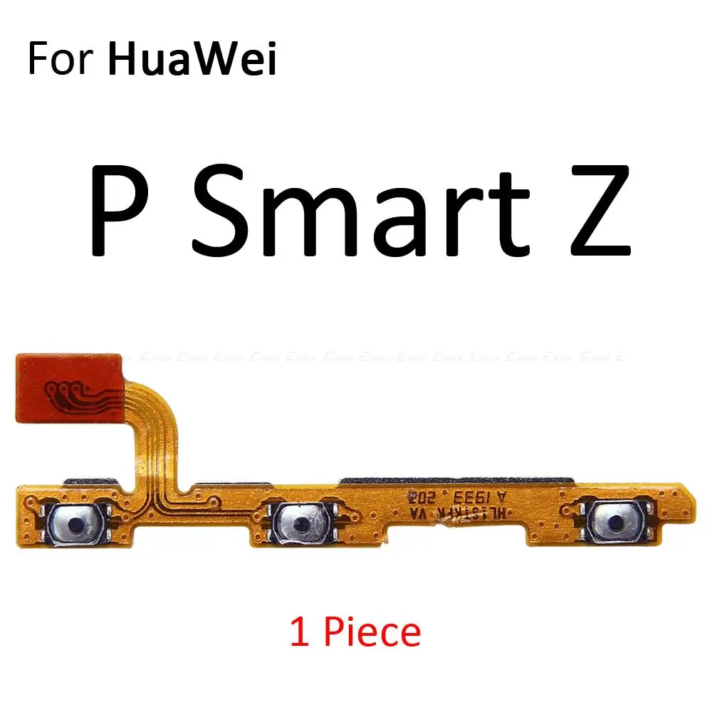 Power ON OFF Mute Switch Control Key Volume Button Flex Cable For HuaWei P Smart S Z Pro Plus 2018 2019 2020 2021 Parts