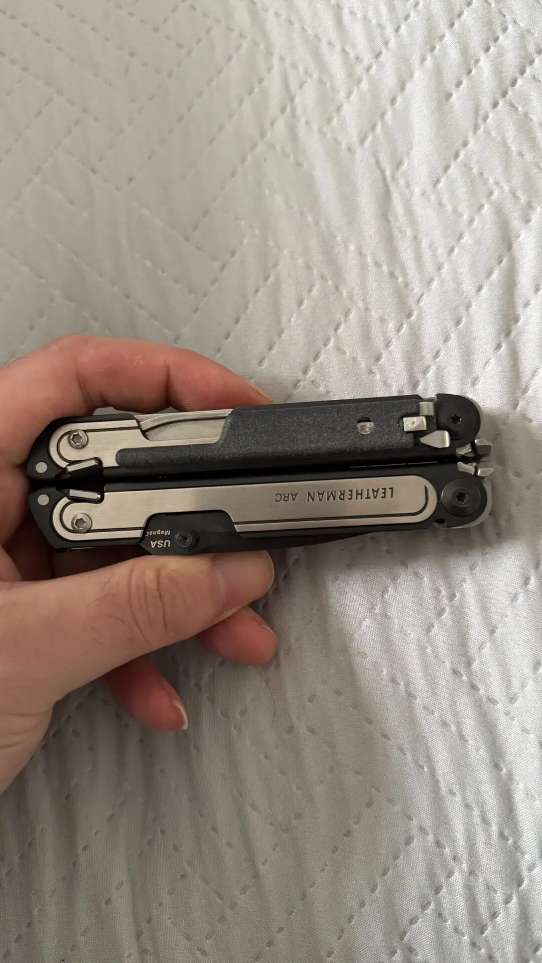 

3D Printed Mod Accessory for Leatherman ARC, Multi-Tool Pliers Storage Case, Compatible with SAK Tweezer Toothpick Pen Ear Pick