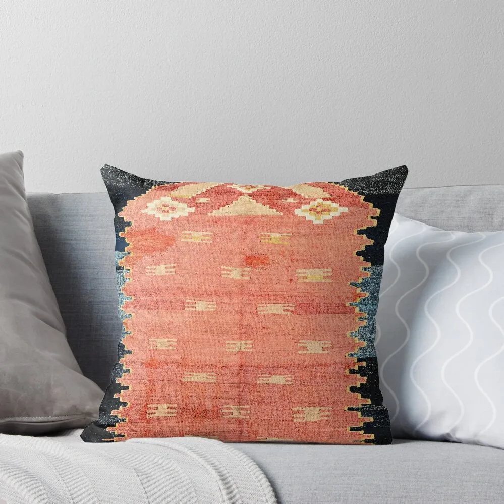 

Southwest Anatolian Antique Turkish Niche Kilim Print Throw Pillow Christmas Pillows Sofa Cover Sofas Covers pillow