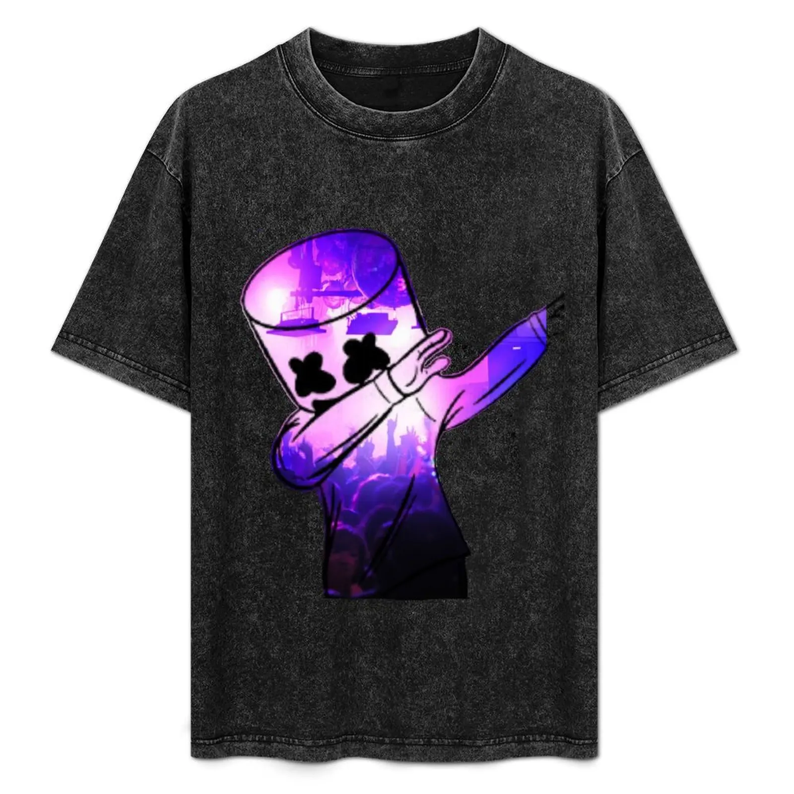

DJ Marshmello T-Shirt Quick Dry Outdoor Sports T-Shirt