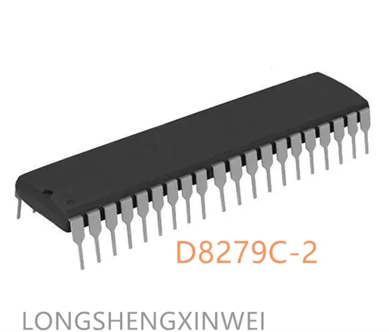 1PCS New Original D8279C-2 UPD8279C-2 DIP-40 Programmable Keyboard Display Chip