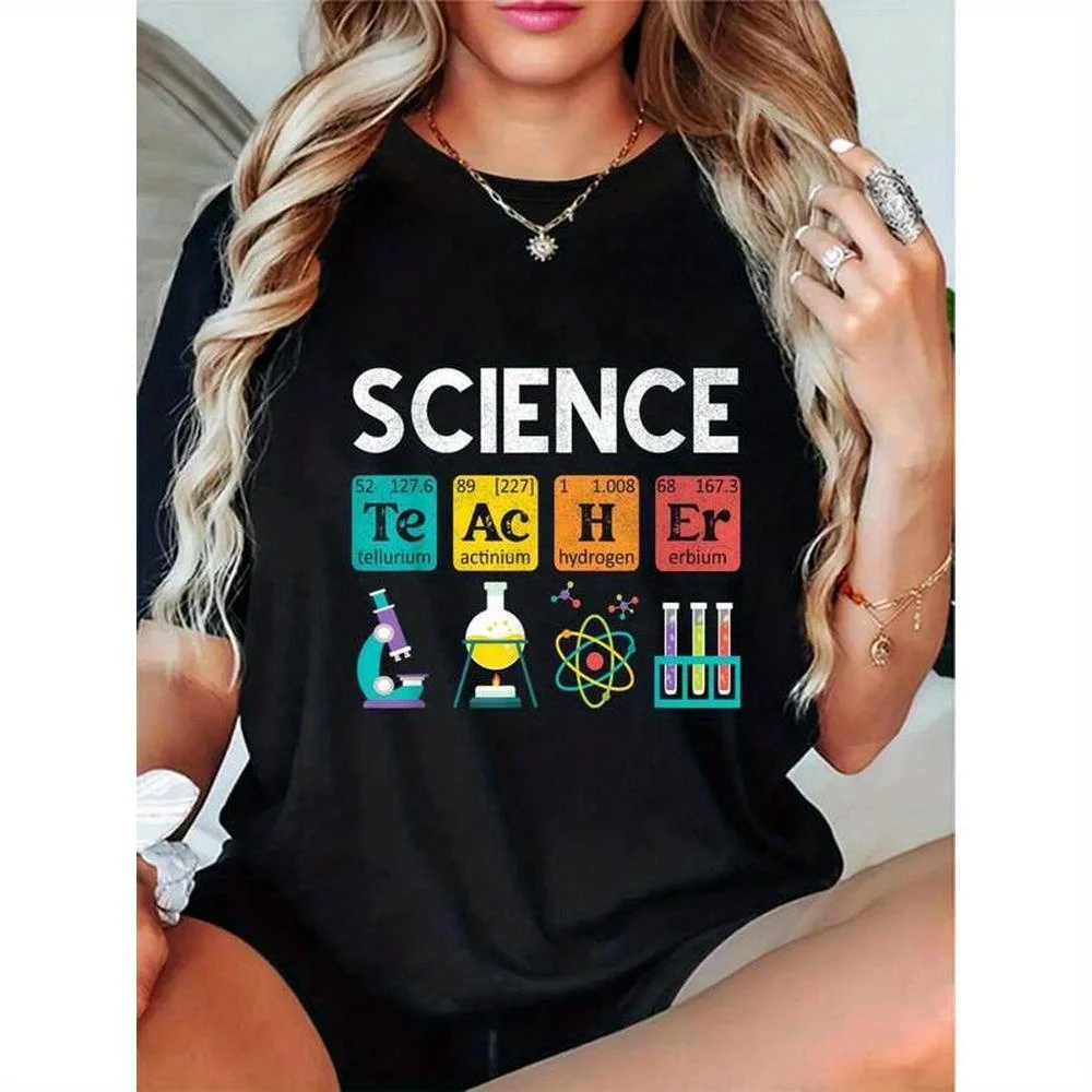 100% Science Teacher Chemistry Biology Physics Teacher Student T-Shirt
