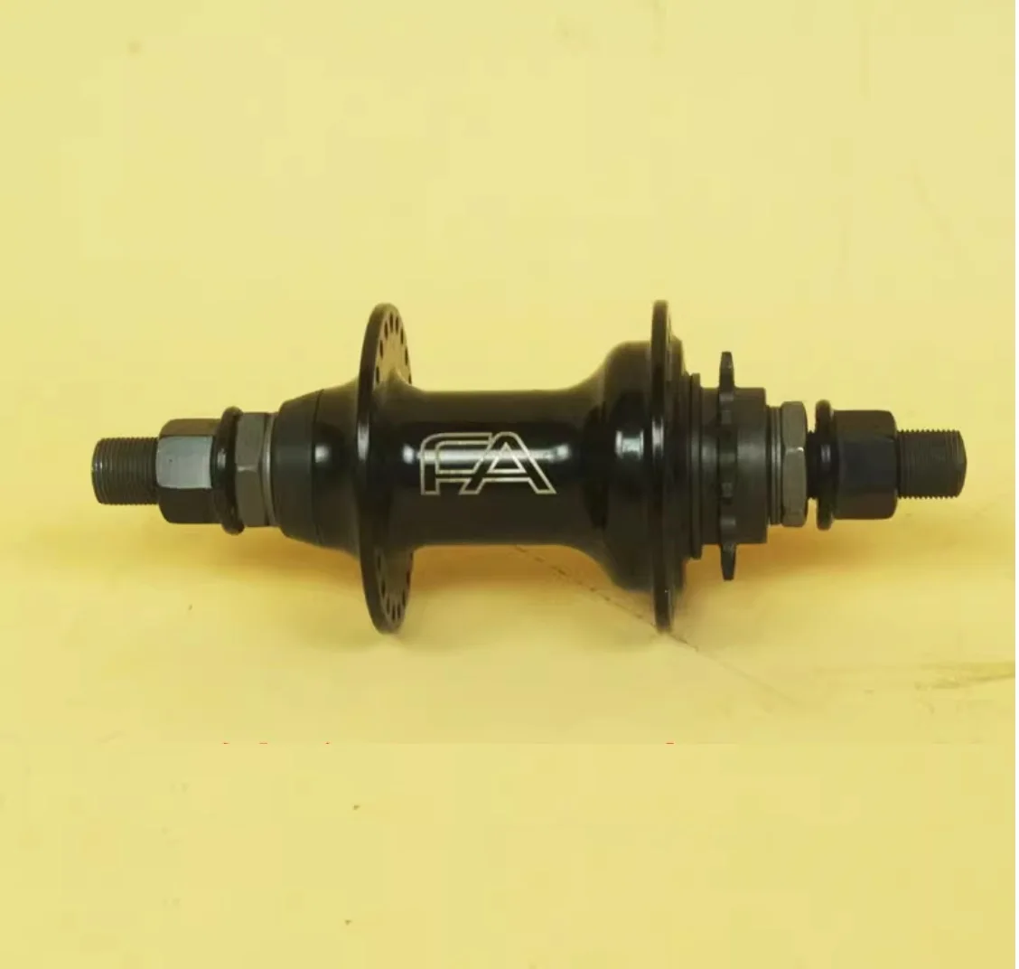 FA BMX bicycle Rear Hub 48 Hole10T sprocket cog 14mm Axle