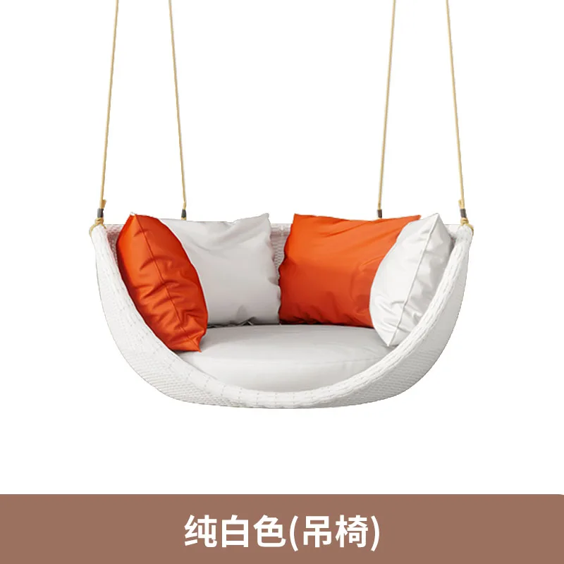 

YY Outdoor Swing Basket Glider Indoor Balcony Leisure Rattan Chairs