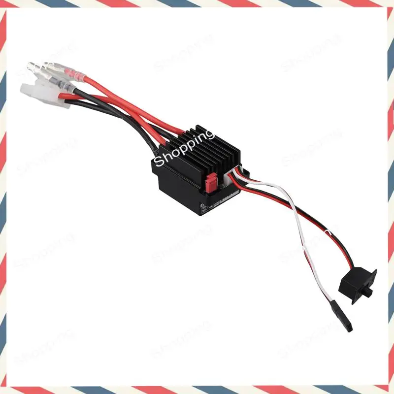 

M20K 320A ESC Brushed Forward Reverse Electric Speed Controller With Brake Waterproof Support 2-3S Battery For RC Car Boat