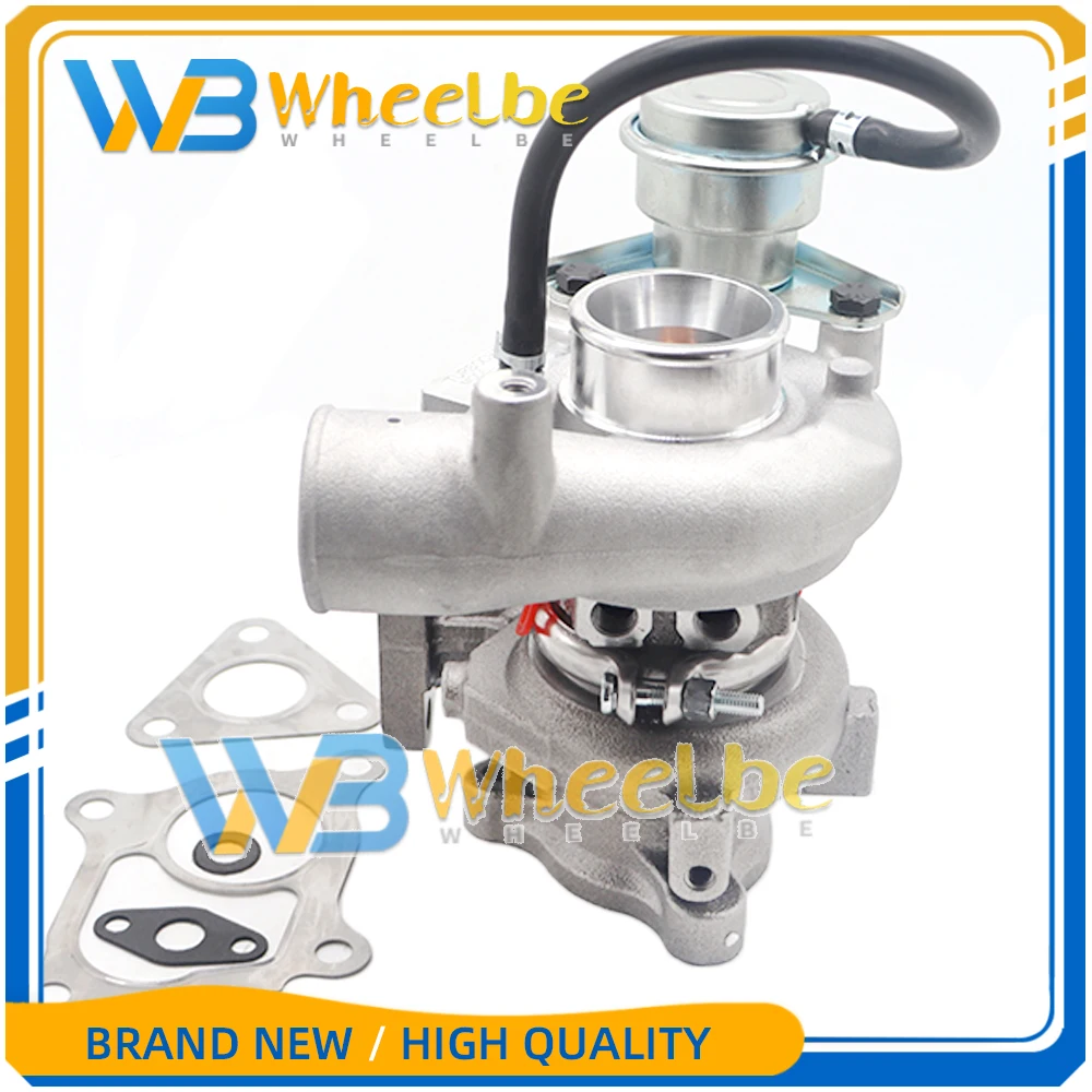 NEW CAR Turbo Turbocharger For Mitsubishi Pajero III 3.2 DI-D 118 Kw - 160 HP 4M41 2003-2006 ME191474 ME203949 49135-03411