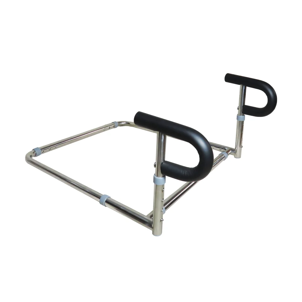Suporte de sofá para idosos, uso doméstico, apoio de mão, aço inoxidável 304, sem fixação, suporte ajustável, estrutura de apoio de mão de segurança