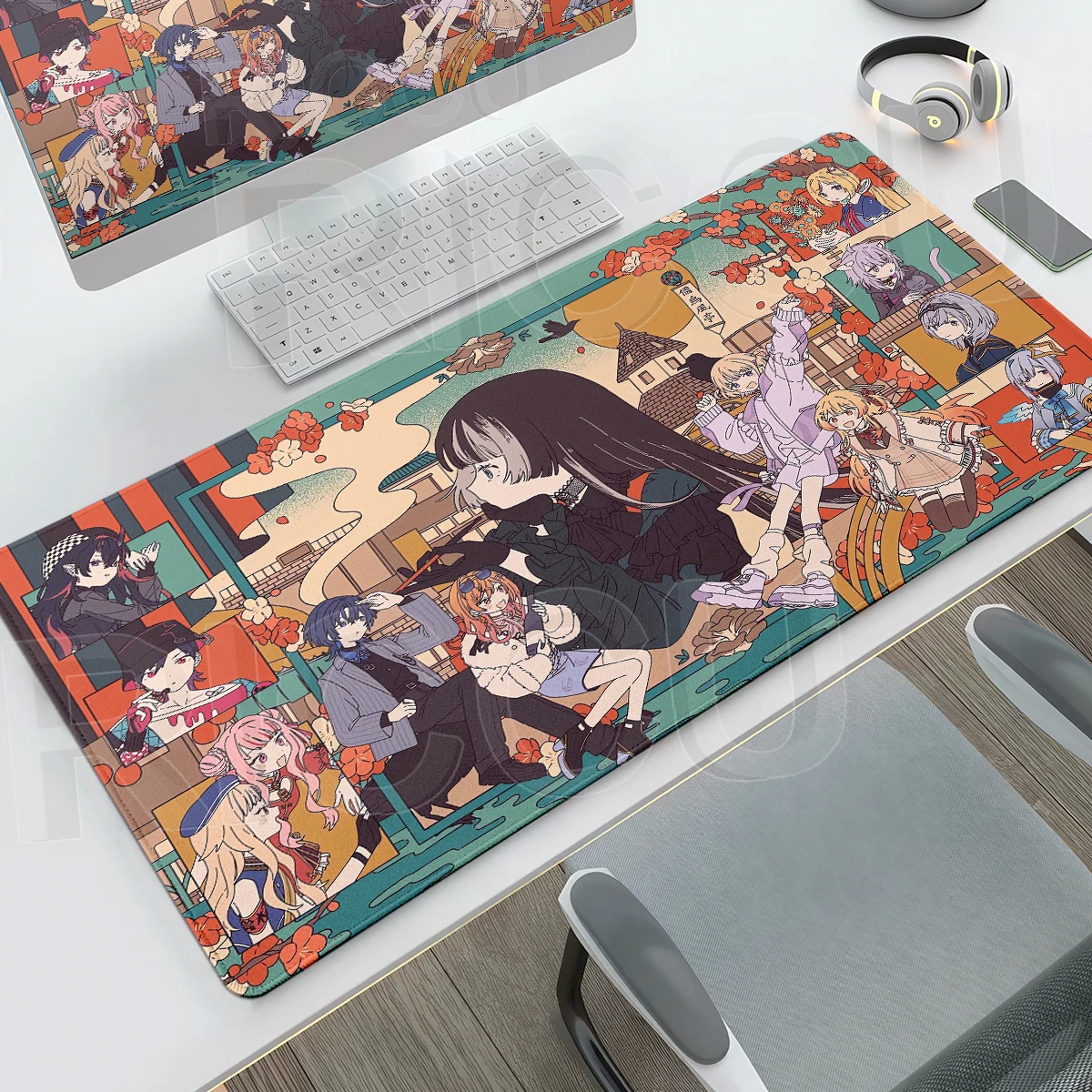 Pc Gaming Girl - Anime Girl Juufuutei Raden Muismat Populaire