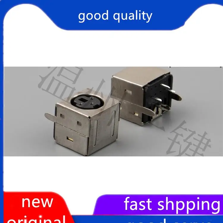 

10pcs original new MDC-3-03 square keyboard plug DIN interface S terminal fully enclosed 6-pin 3-pin three core socket female