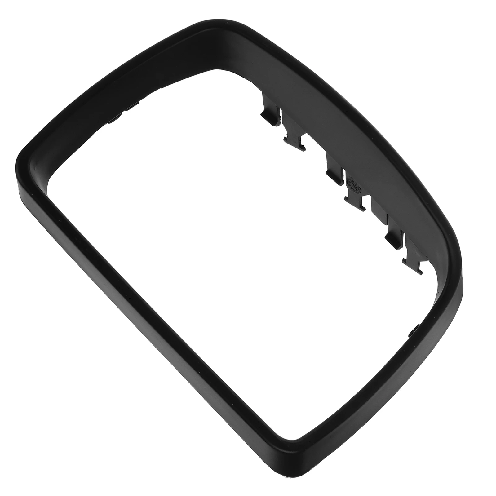

s Rearview Mirror Housing Decorative Ring ABS Door Side Mirror Cover Car Exterior Fits X5 E53 98 06 Stylish Durable