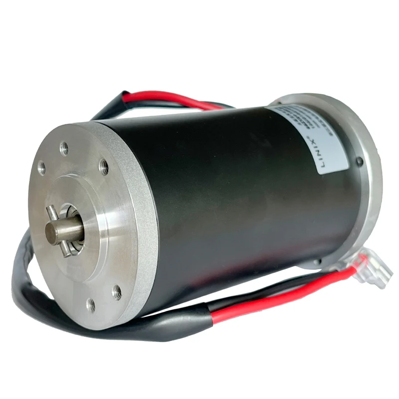 

Applicable, elderly scooter motor rear axle brushed motor DC washing machine motor gearbox brake controller 350W