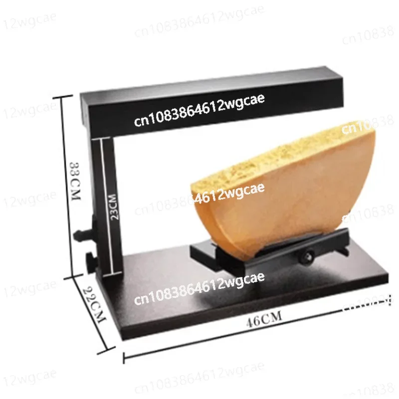 Electric Cheese Heating Machine Electric Grill Rack Cheese Melter Raclette Hot Melt Machine Cheese Grill Roasting Machine