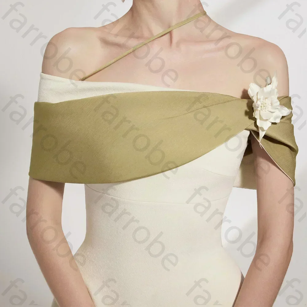 Off-shoulder Midi Dress A-Line Evening Dresses Formal Modern Exquisite High Quality Prom Party Gowns for Women Customized