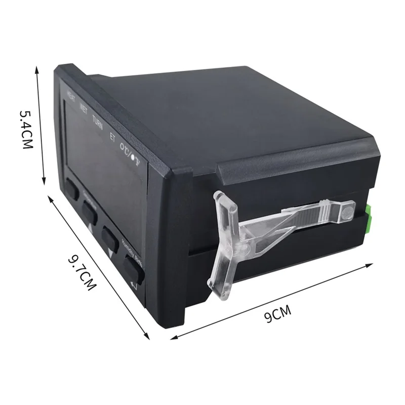 Y43A-HT-10 Incubator Thermostat Temperature Humidity Control With Humidification And Heating Indicator 110-220V Black Replacemen