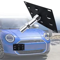 For MINI Cooper F55 F56 R60 F60 Front Bumper Tow Hook License Plate Mount Bracket For BMW X1 X3 X4 Z4 i3 E84 G30 G31 F30 F31 F32