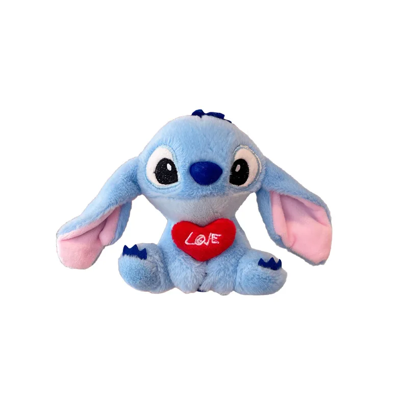 ﻿   12cm nuevo punto Lotso juguetes de peluche llavero colgante accesorios muñeca de peluche lindo muñeco de peluche de dibujos animados llavero de juguete llavero regalo