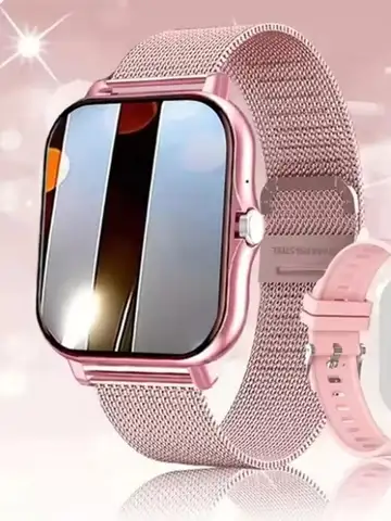 KESHUYOU 2025 New Smart Watch Bluetooth Talking Blood Oxygen/Blood Pressure Monitor Smart Watch for Women Men Holiday Gift