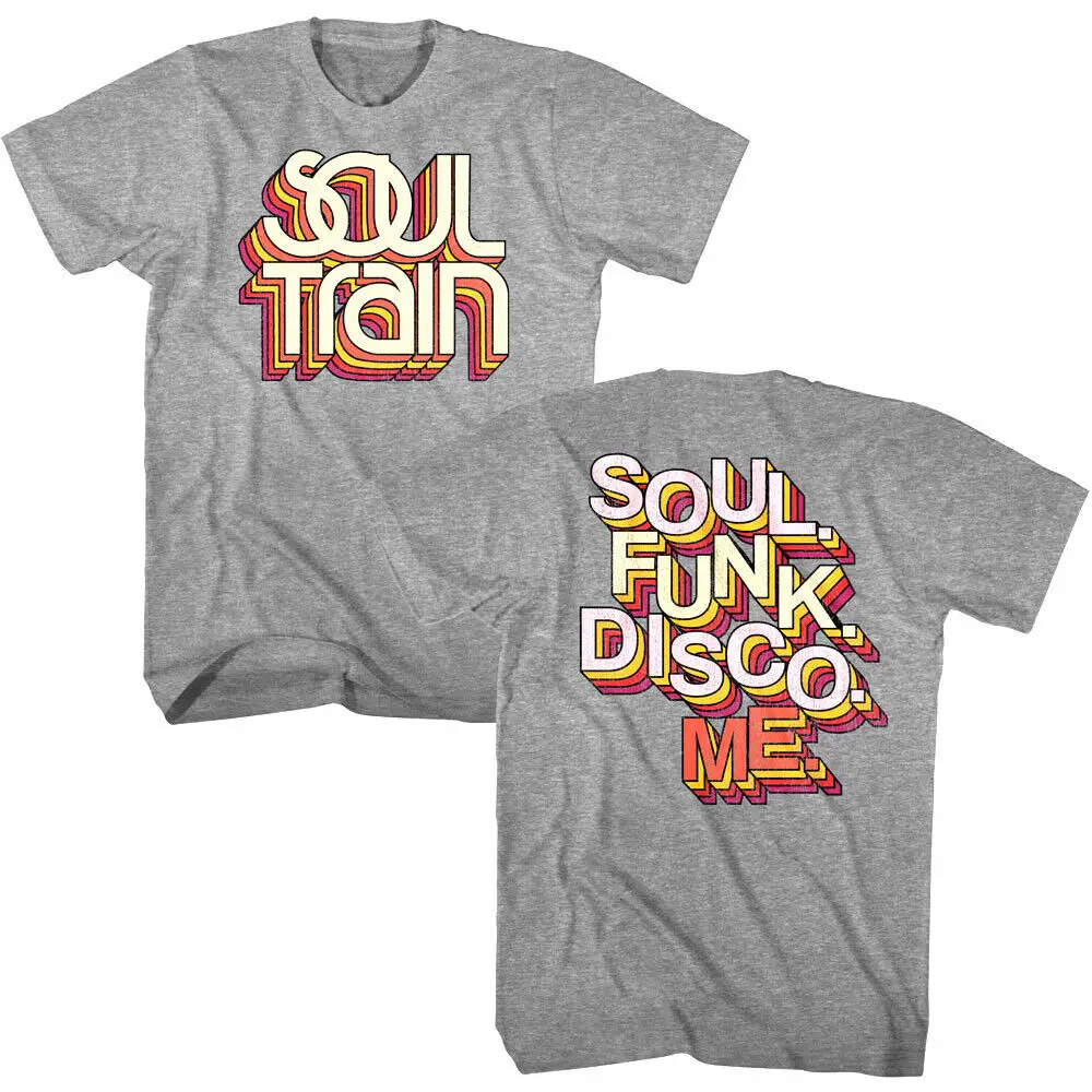 Bet Soul Train Men'S T Shirt Funk Disco Vintage Retro 70'S Vibes Music Tv Show