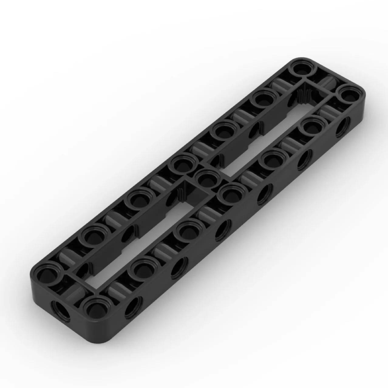 

5 шт. строительные блоки MOC 4526, рамка технической балки 3 × 13 с 1 центральной поперечной балой, 2 открытых толстых деталей игрушек, подарки-головоломки