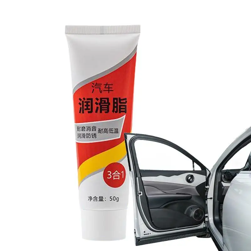 Door Hinge Lubricant kit Window Spray Car Track Lubricant Portable Car Rubber Softening Lubricant for Protecting and Lubricating