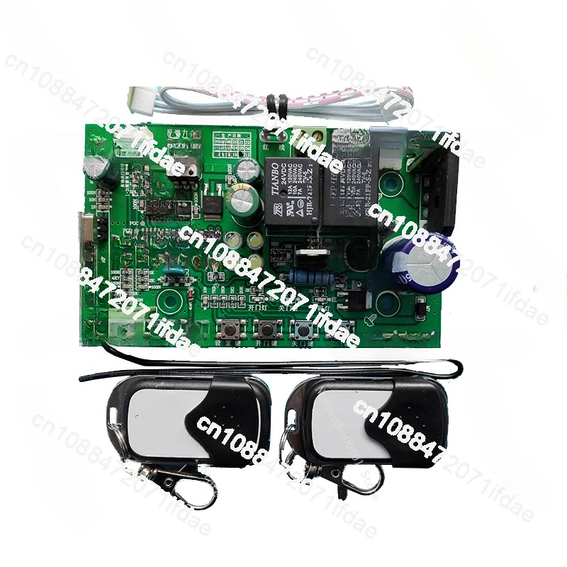 433M24V Universal Electronic Limit Garage Door Motherboard Flip Door Motor Control Board Hall Limit Receiver