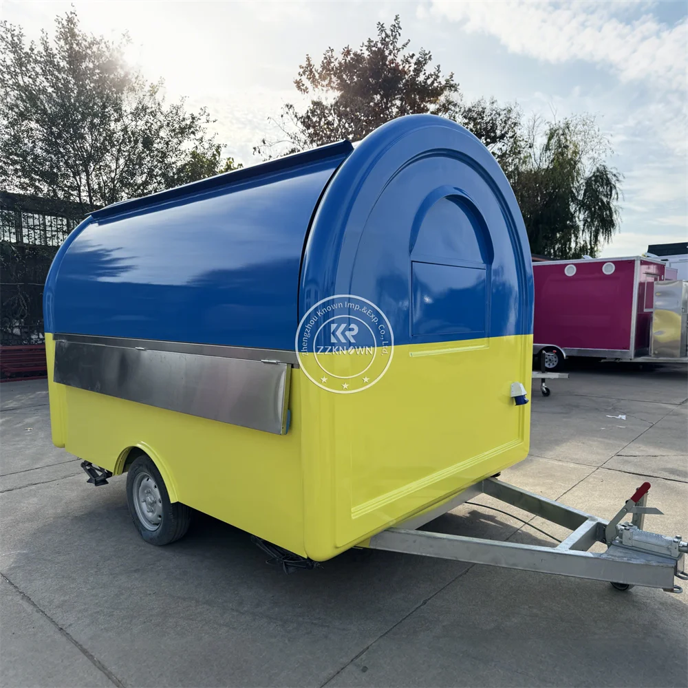 MobilHigh Quality Mobile Kitch - Quality Food Snacks recension och pris