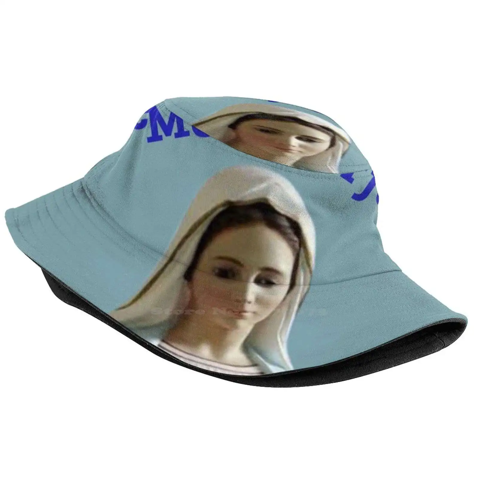 Holy Mother Mary ! Pattern Hats Outdoor Hat Sun Cap Blessed Mother Of Jesus Medjugorje Greetings Medjugorje Magnet Birthday