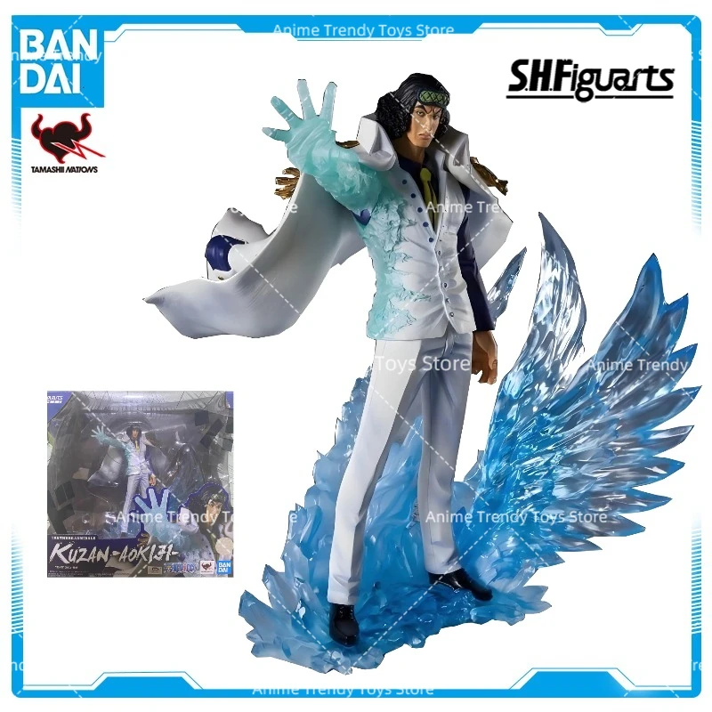 

In Stock Original Action Bandai Figuarts ZERO EXTRA BATTLE Series Kuzan Animation Toys Gifts Model for kids Anime WY