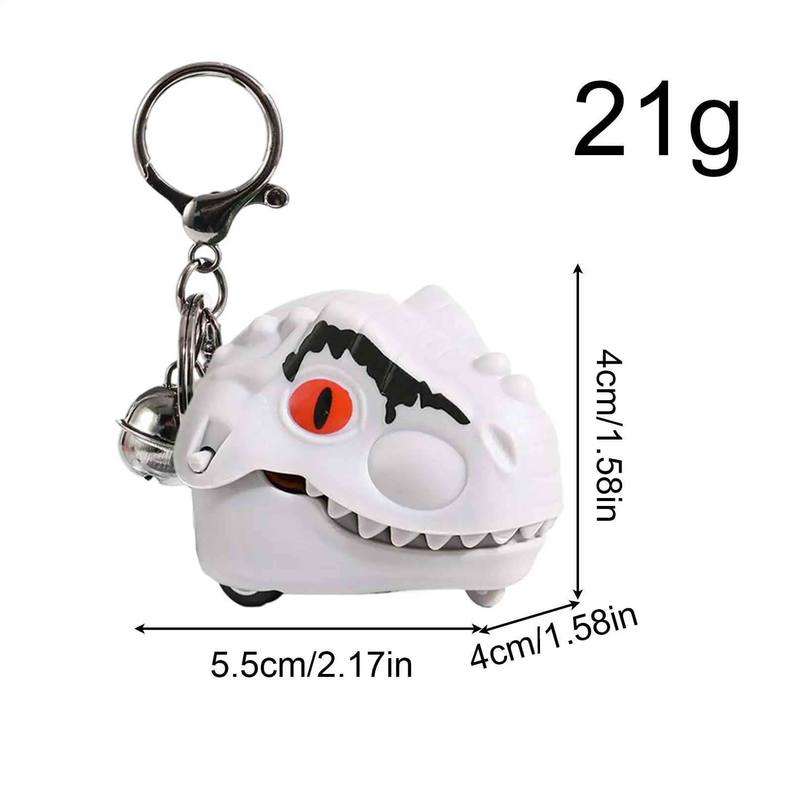 Giocattolo per dentista coccodrillo Portachiavi divertente interattivo Dinosauro che mordono il dito Portachiavi Giocattolo per bambini Adolescenti Festa in famiglia