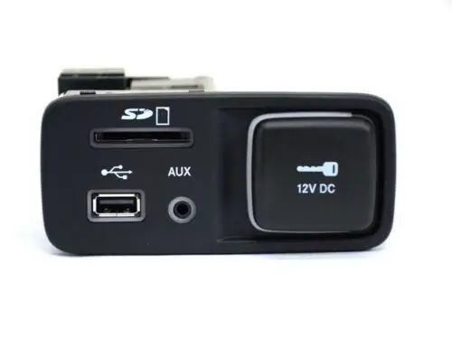 for Jeep Cherokee car cigarette lighter holder car USB interface socket SD card AUX assembly 68146071AC