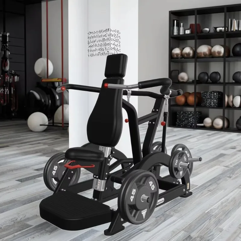 MMD-ND1006 Commercial High Rowing Machine Plate Loaded for Effective Arm Chest Leg Back Workout