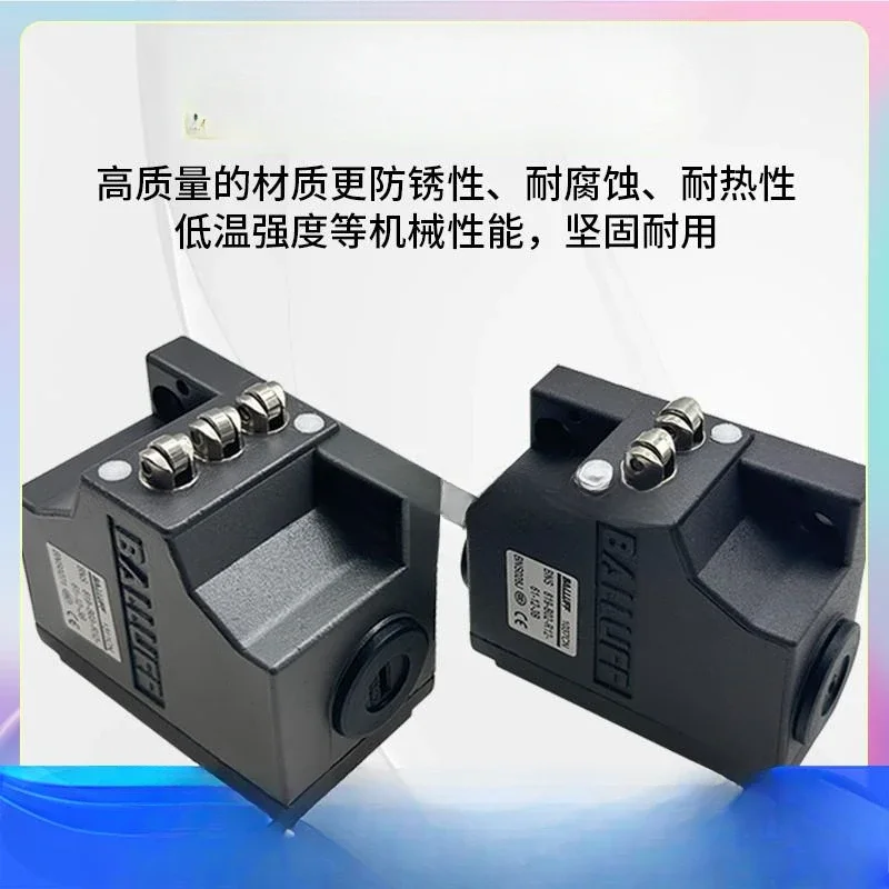 

New Balluff Stroke Switch BNS 819-B02 B03-D R12 - 61-12-3 B 10 FD-60-10