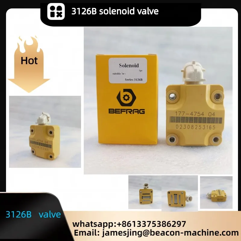 Electronic Solenoid Valve 128-6601 For CAT 3126B common rail diesel fuel injector Solenoid Valve 1286601 for 177-4754/10R0782