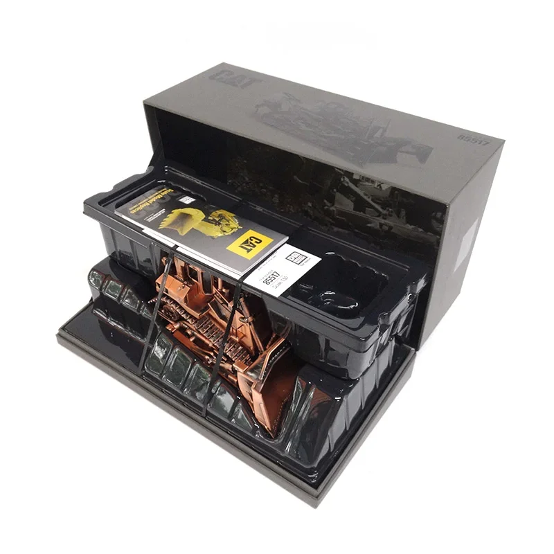 For  85517 CAT D11T Tractor Dozer 1/50 Diecast Model  Copper Plated Version