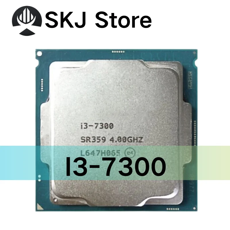 

Core i3-7300, i3 7300, 4,0 ГГц, б/у, двухъядерный 4 Мб, 51 Вт, LGA 1151