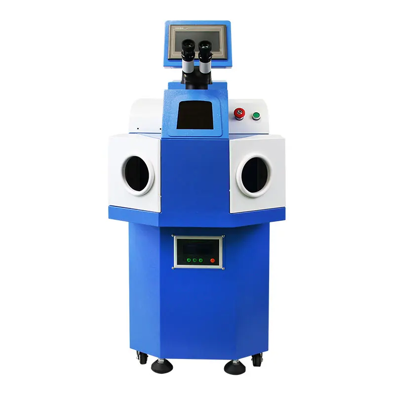 automatic permanent jewelry laser spot welding machine 200W 300W laser welders for jewelry repair stainless steel