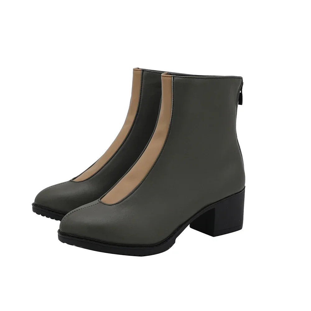 Rebels Ahsoka Tano – bottes de Cosplay en cuir sur mesure, chaussures pour hommes, femmes et enfants, Halloween