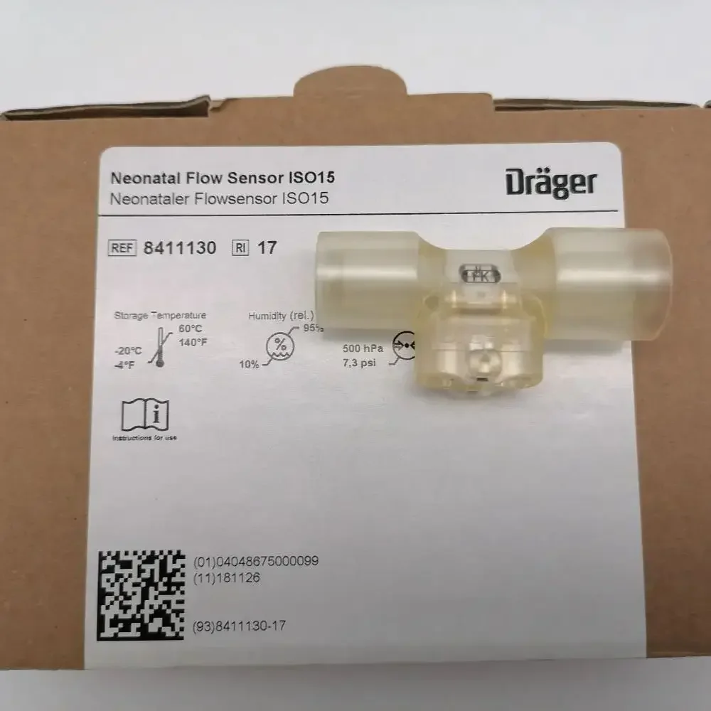 Neonatal Infant Air Flow Sensor Medical Respiratory Equipment Precise Air Flow Detection Sensor Hospital Baby Care Device