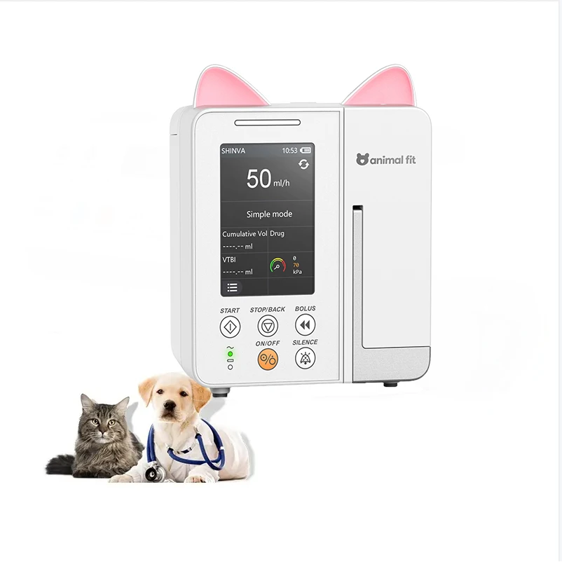 Medical Equipment Electric Automatic Portable veterinary automatic set pet elastomerica medicine infusion pump module