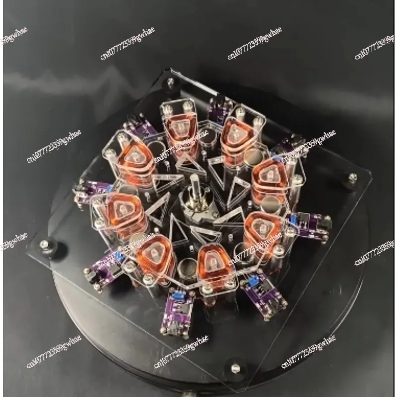 Disk star engine high-power motor small strong magnetic generator experimental model can be gifts toys