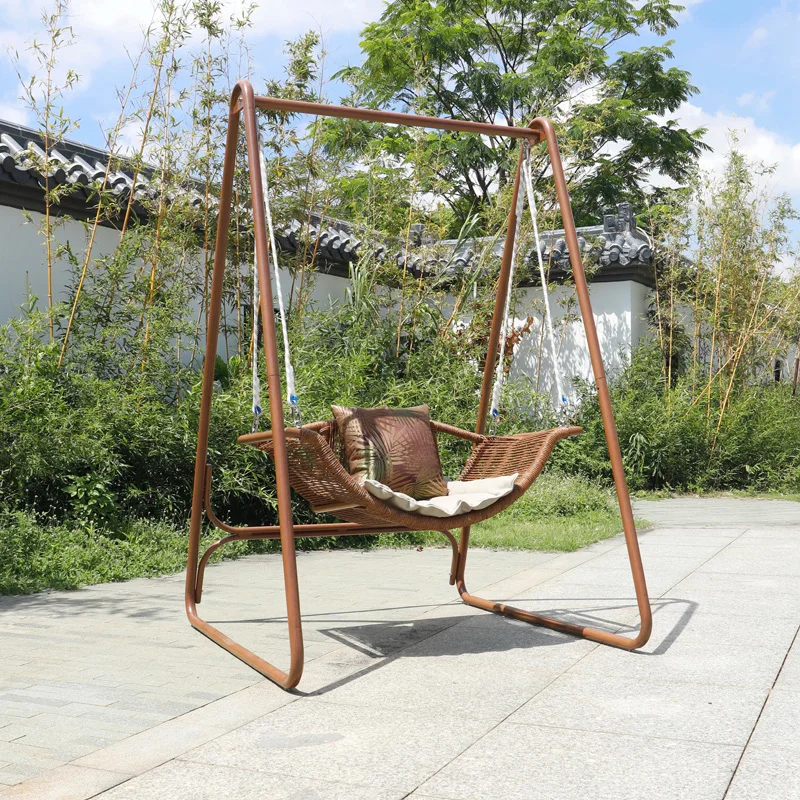 Sensory Chaise Patio Swings Wicker Chair Chaise Lounge Patio Swings Hanger Inflatable Nest Muebles De Jardin Outdoor Furniture