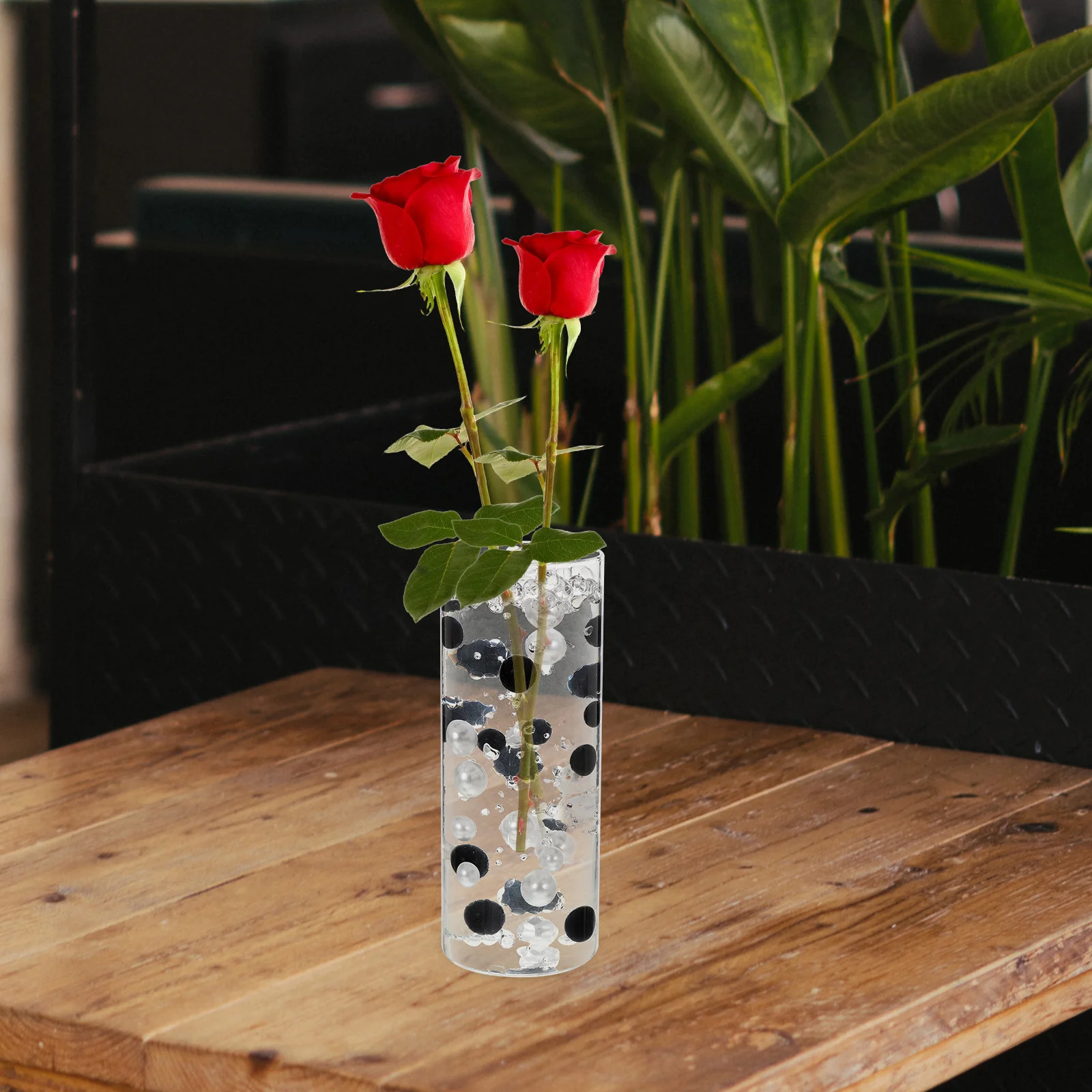 400 قطعة حبات اللؤلؤ وهمية العائمة زهرية حشو لا ثقب الحفر للمزهريات الزخرفية أصحاب الزفاف لصالح الديكور