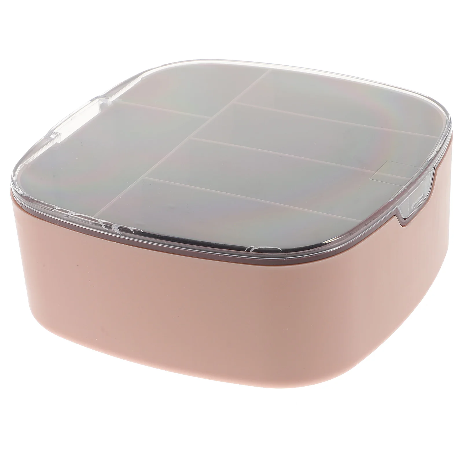 

Cable Storage Case Digital Accessories Organizer Compact Desktop Cord Storage Box Compartment Organizer Earphone Charging USB