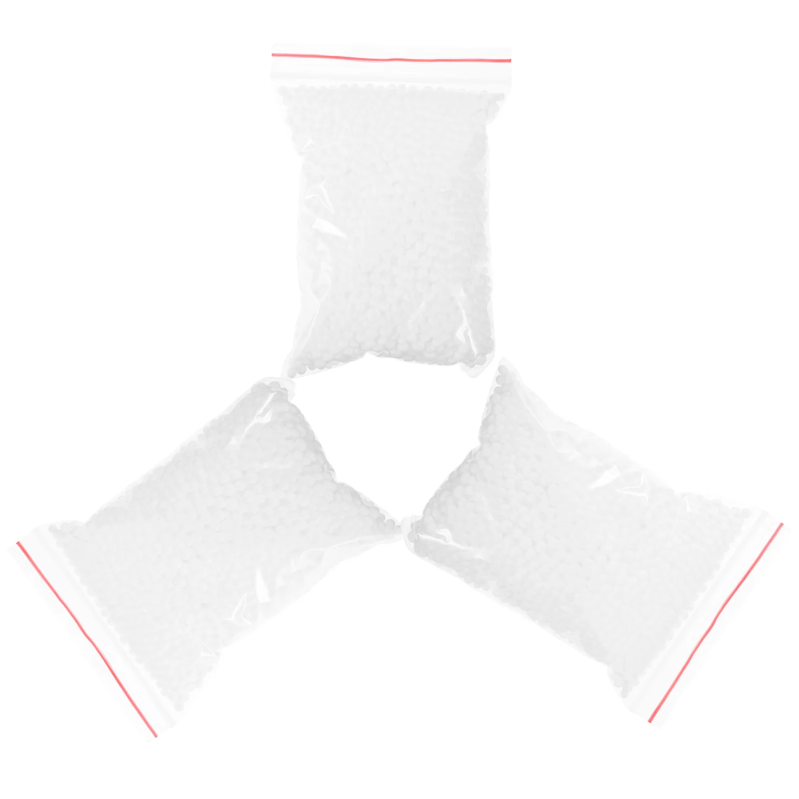 

3pcs Mini Foam Filling Beads 0.25-0.35Cm For Diy Crafts Decor Stress Relief Ball Gift Box Fillers Wedding Party Supplies