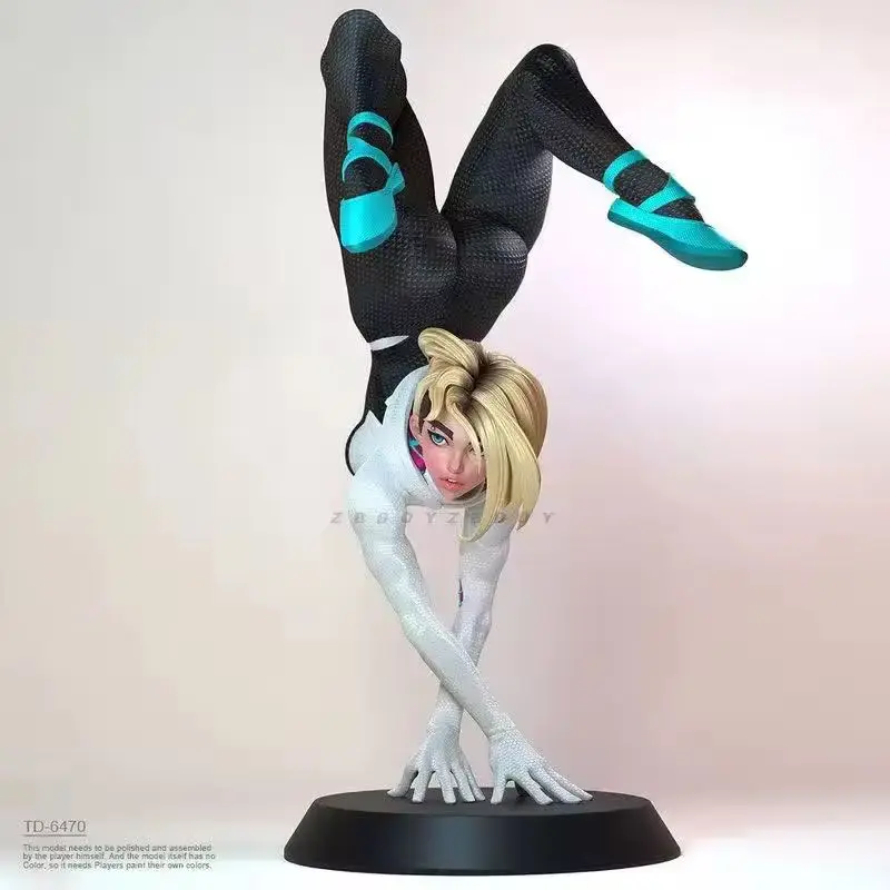 ใหม่SpidergwenรูปSpider Girlอะนิเมะบทบาทภาพยนตร์Gwen Action Figurine Pvcสะสมตุ๊กตาDecoraของเล่นของขวัญ
