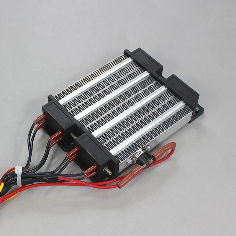 AC DC 1000W Insulated PTC Ceramic Air Heater Electric Heater Parts Heating Resistance Temperature Control