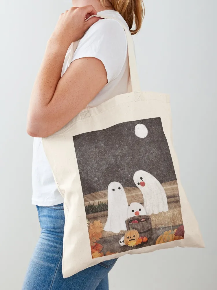 Apple Bobbing Tote Bag tote bag shoping bag Lady Canvas Tote