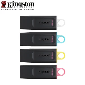 Kingston DataTraveler Exodia Flash Drive USB 32GB 64GB 128GB 256GB USB 3.2 Gen 1 Drive Pena Flash Drive DTX Kecil untuk Komputer 8 flash drive usb 3 penjualan terbaik - №