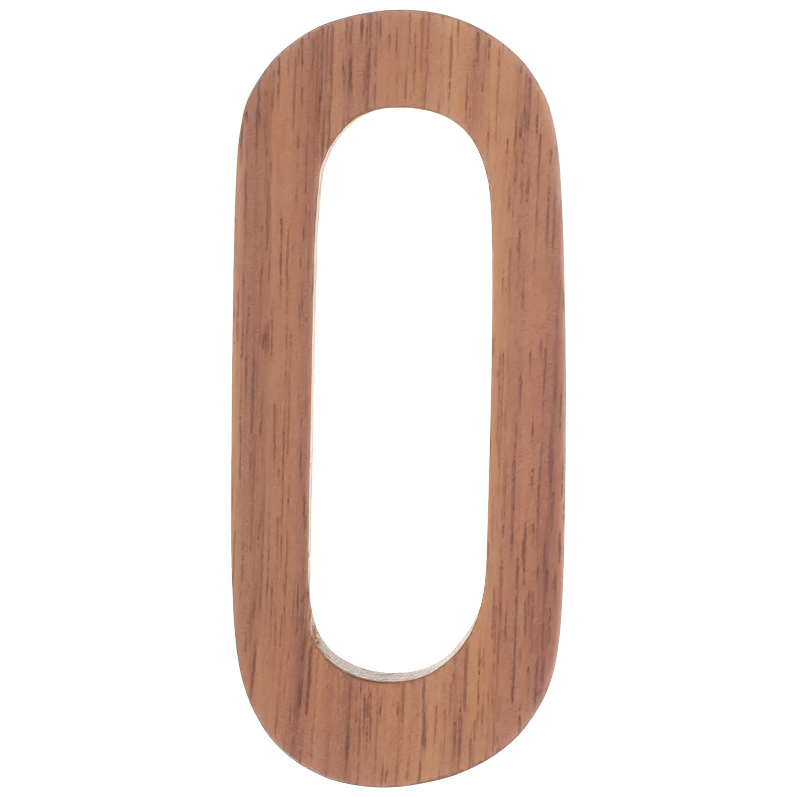 

Number 3D Wooden Door Sign High End Address Plaque Clear Numbers Easy Installation Durable Exterior Decor Modern